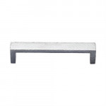 M Marcus Heritage Brass Hammered Wide Metro Design Cabinet Pull 160mm Centre to Centre